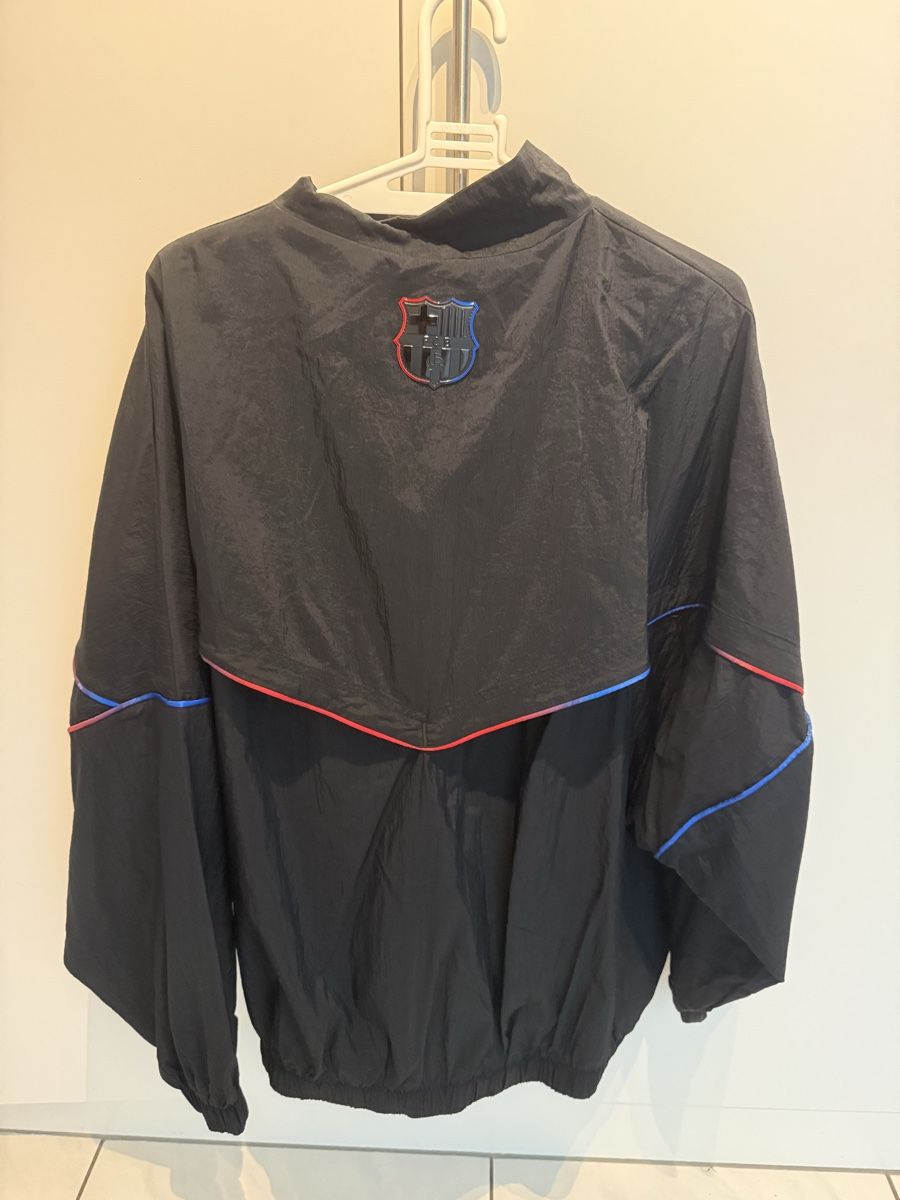 Giacche: FC Barcelona Jacke Schwarz Unisex – Nuovo (secondo la descrizione) da Oberrüti venduto da alvx17 1