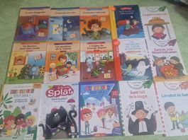 Lot de livres premières lectures enfant