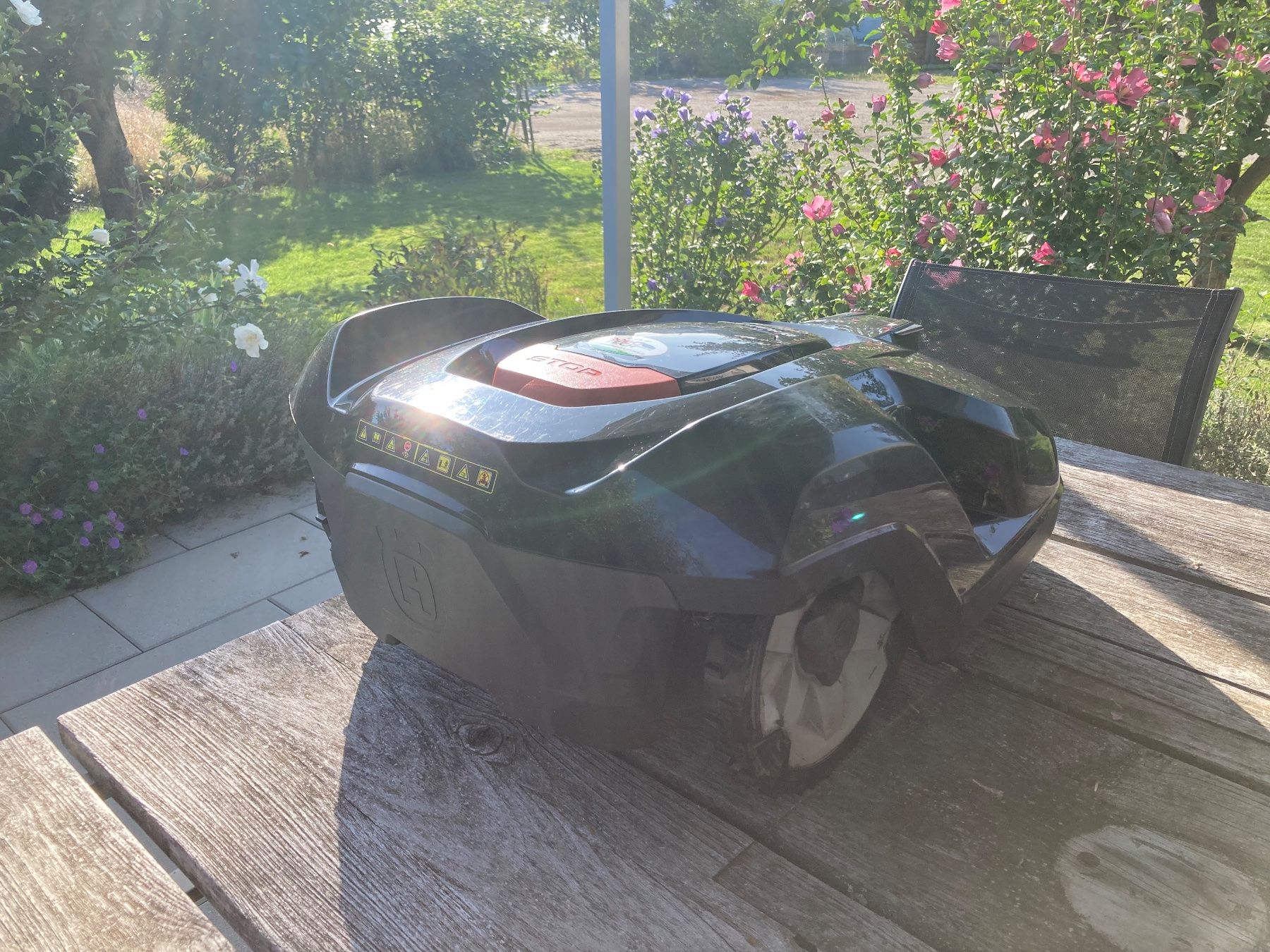 Husqvarna Rasenmäher: Husqvarna 420 Auto Mover – Gebraucht aus Limpach von Ceptor 7