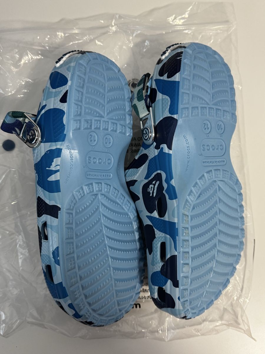 Crocs Chaussures hommes: BAPE x Crocs Camouflage – Neuf (Voir description) à Altishofen par N.97 3