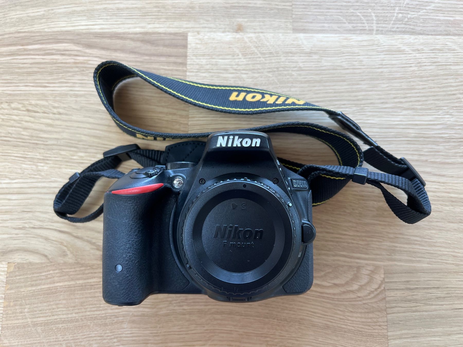 Nikon Fotocamera: Appareil photos Nikon D5500 – Usato da Neuchâtel venduto da jguenat