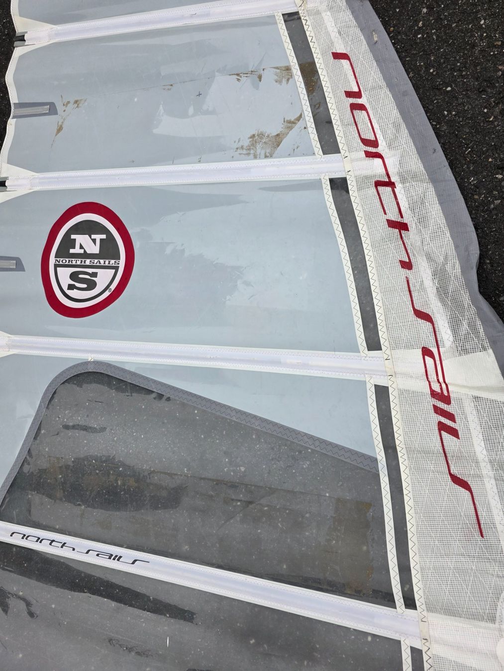 Surf: Windsurfsegel North Ice 5,3 – D'occasion à Buchs SG par swisssurfer007 1