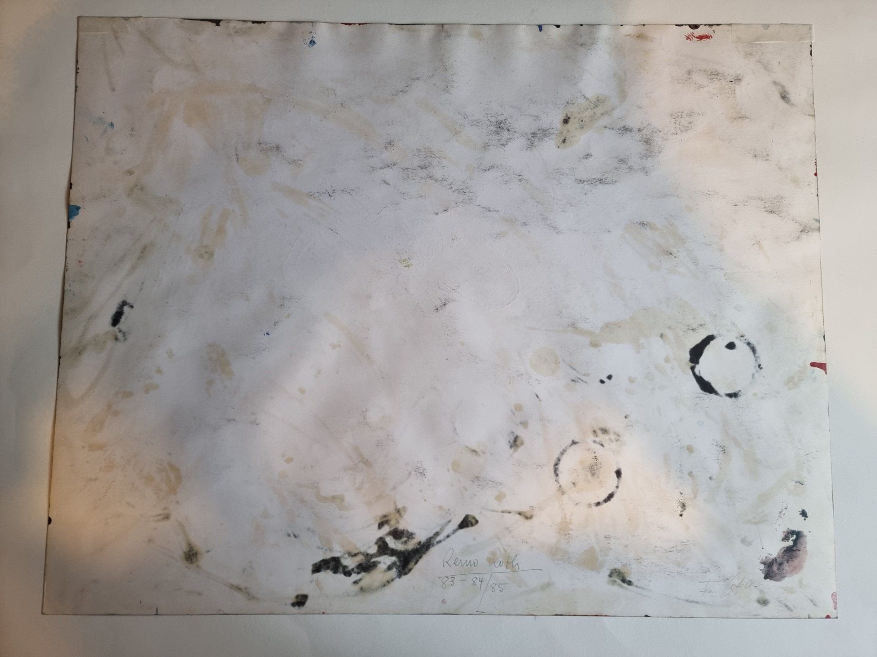 Dipinti: REMO ROTH ORIGINAL MISCHTECHNIK AUF PAPIER – Usato da Gersau venduto da kunst-online 4