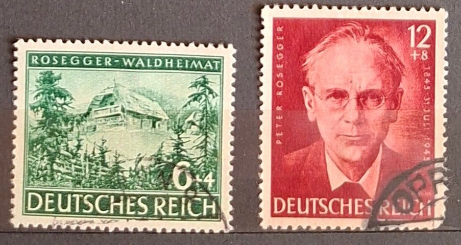 Alle Briefmarken: Briefmarken Deutsches Reich – Gebraucht aus Dotzigen von ser_8hp9