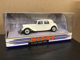 Dinky Citroën 15 CV 1952, OVP, Matchbox