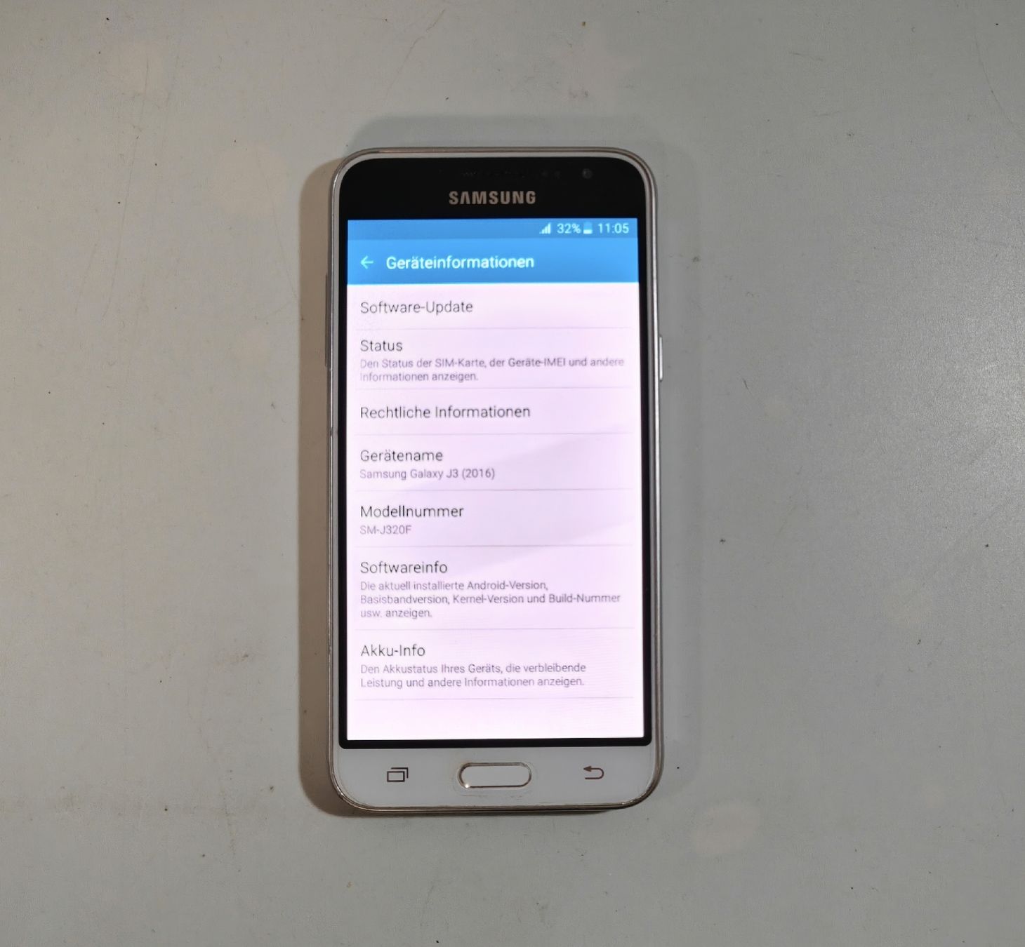 Samsung Portables: Samsung Galaxy J3 – D'occasion à Ehrendingen par Rocky985 2