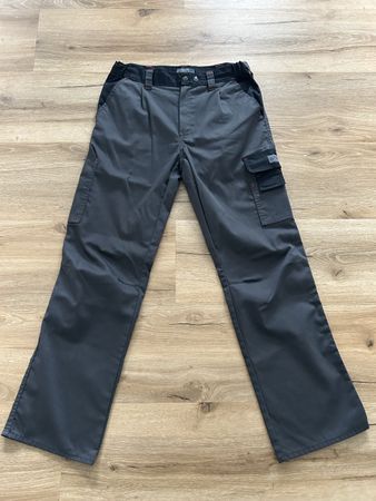 Dunkle Worker-Arbeitshose Gr. 40 mit vielen Taschen Neu!