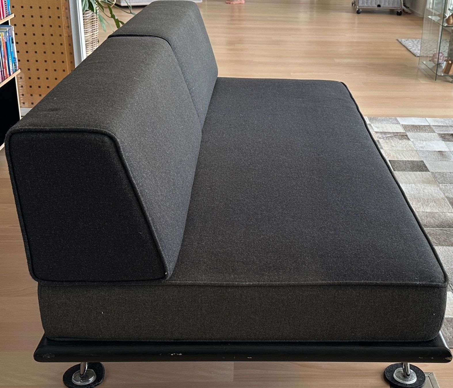 Vitra Sedie a sdraio: Original Vitra/Herman Miller Nelson Daybed/Sofa, Klassiker – Usato da Biberstein venduto da Froggy700 2