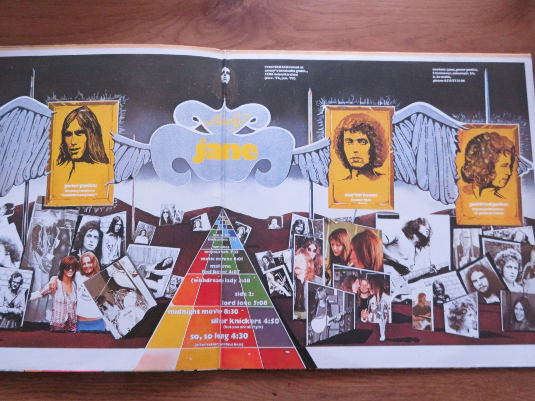 Dischi in vinile: JANE LADY – Nuovo (secondo la descrizione) da Zürich venduto da max_cp5f 1