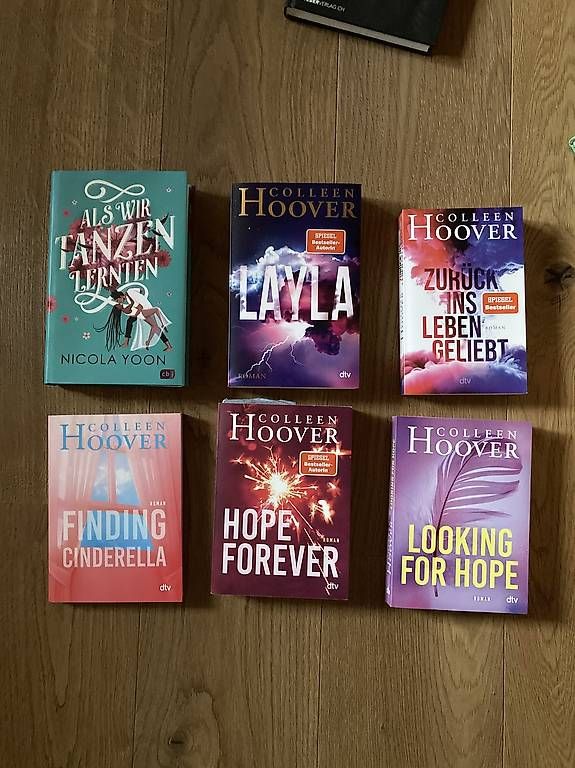 Bücher: Romane Colleen Hoover – Gebraucht aus Paspels von giu_vt7p