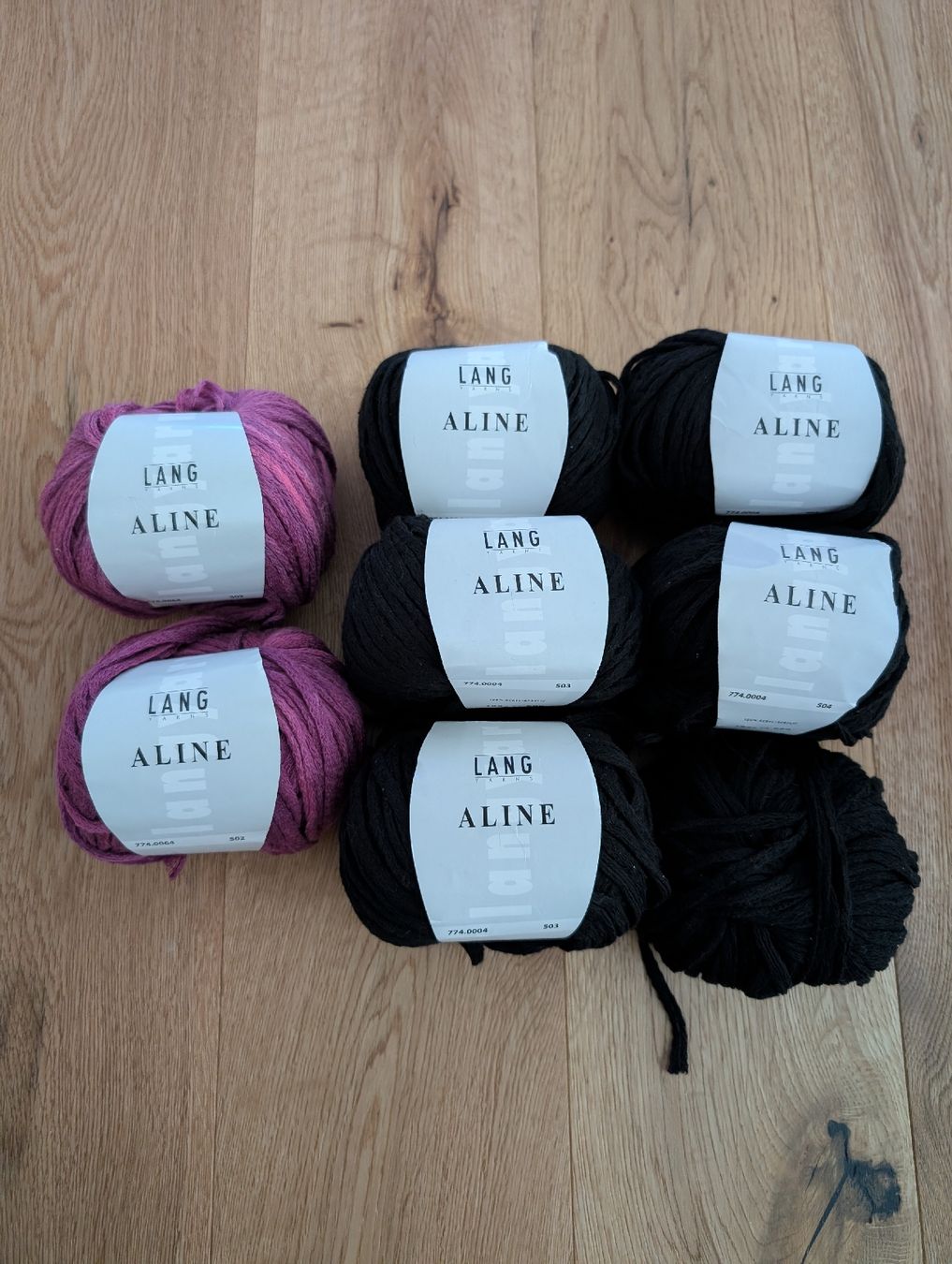 Lang Yarns Lana: Aline 774.0004 + 774.0064 – Nuovo (secondo la descrizione) da Beromünster venduto da Shelly9296
