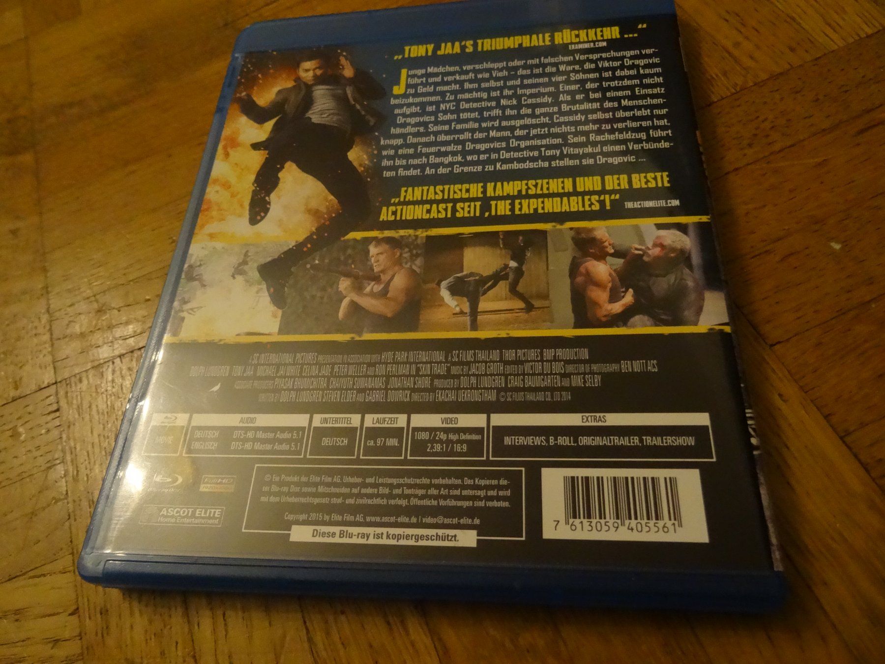 Tutti i DVDs: Skin Trade BLU-RAY – Usato da Olten venduto da Disc-Verkauf 2