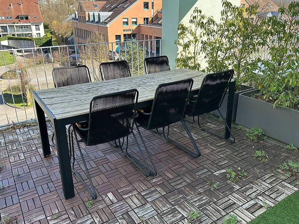 Tables: Venture Home Bois Gartentisch – D'occasion à Boswil par LesCiccone 1