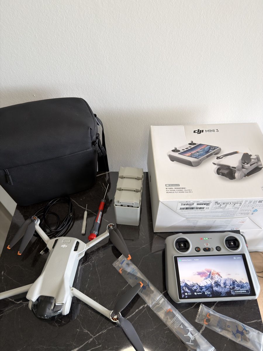 DJI Videocamere: DJI Mini 3 Fly More Combo + DJI RC Controller | 3 Akkus OVP – Usato da Pratteln venduto da TomDurbo 2