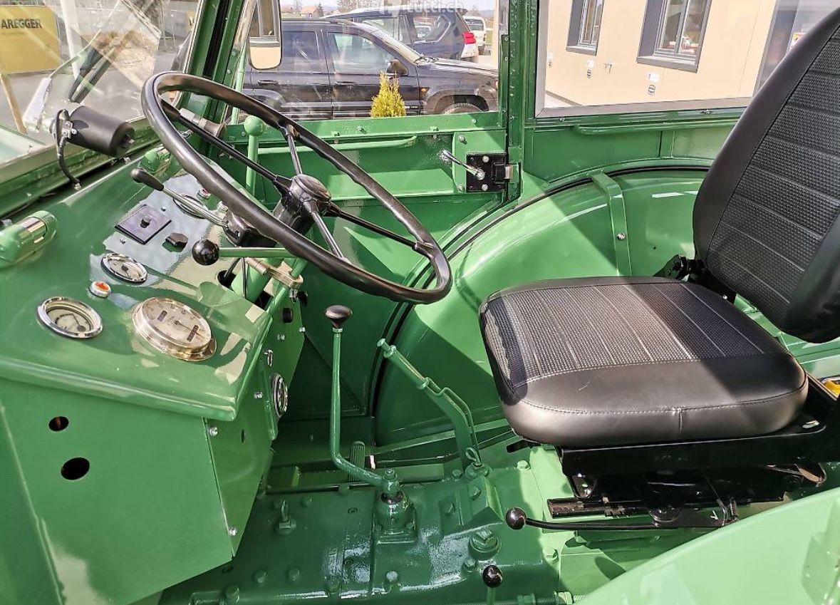 Bührer Tracteurs: Bührer FD4 – D'occasion à Höri par Tuber 3