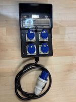 Demelectric Stromverteiler mit Hager Sicherung gebraucht