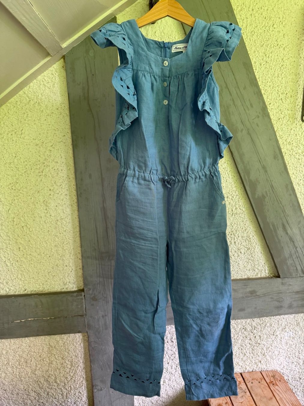Tute: Jumpsuit Gr. 8A sommerlich – Usato da Gümligen venduto da cla_k57n