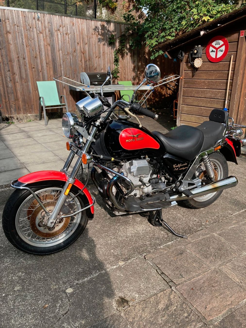 Moto Guzzi Touring: Moto Guzzi California 1100 I – Usato da büren venduto da Niederried1407