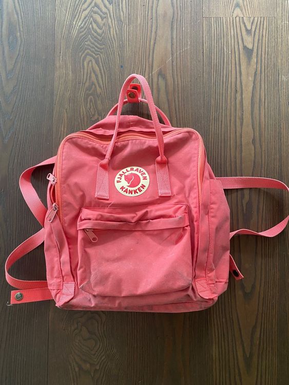 Fjällräven Kanken Rucksack, pink (Gebraucht) in Dielsdorf für CHF 17.9 ...