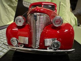 Chevrolet 1939 Coupé hot rod oldtimer classic