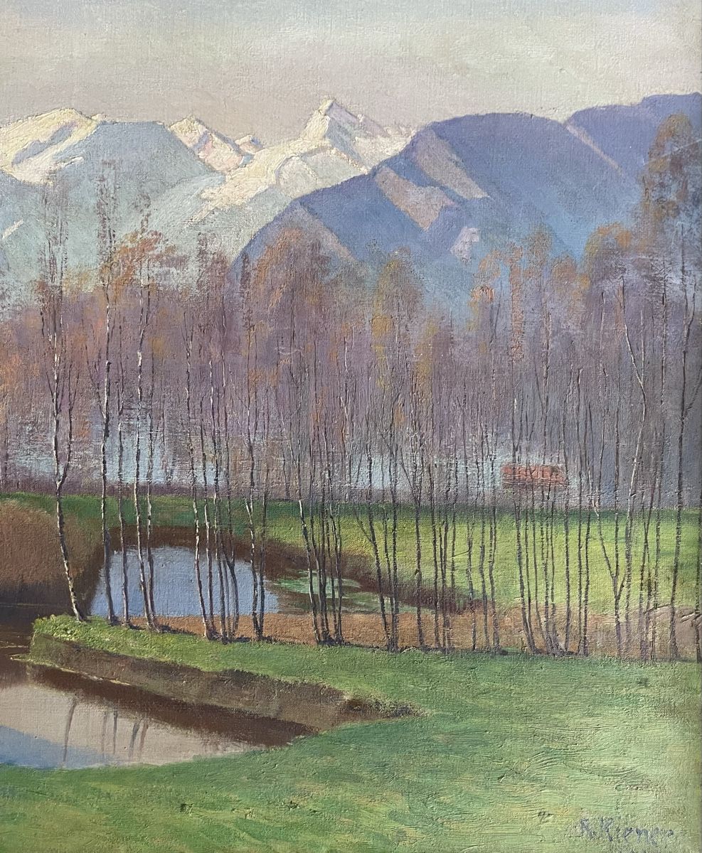 Tableaux: KIENER ROBERT (1866-1945) – D'occasion à Grosshöchstetten par Perle1951 2