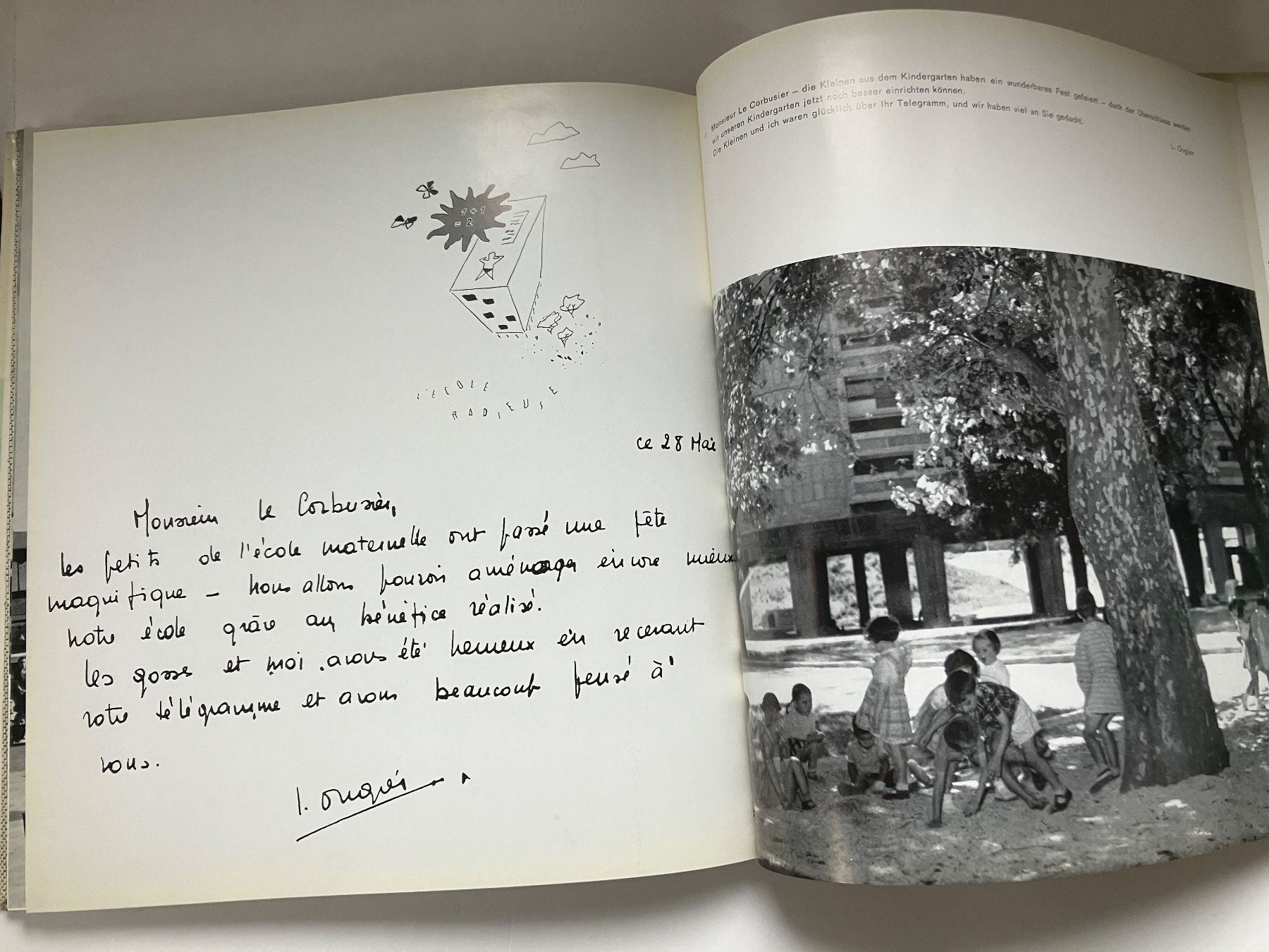 Libri: Le Corbusier Kinder der Strahlenden Stadt – Usato da ZUERICH venduto da Carolus1 8