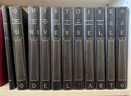 Livres - Histoire Universelle de l'Art