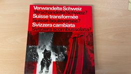Verwandelte Schweiz - Bildband über die Veränderung der CH