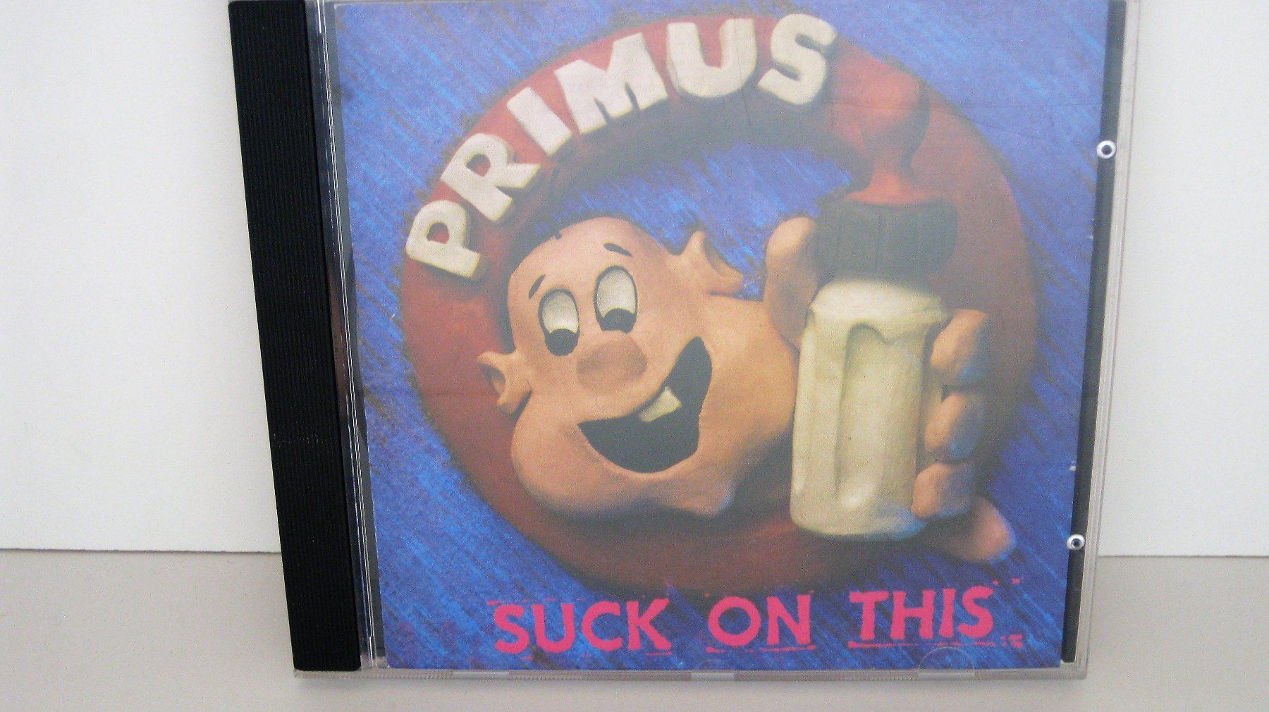 CDs: Primus (Les Claypool), suck on this – Gebraucht aus Derendingen von