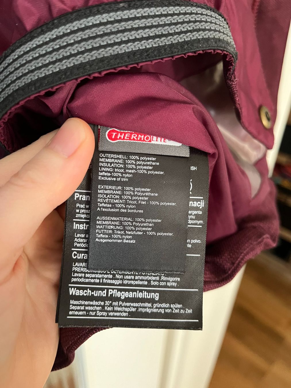 Burton Jacken: Skijacke Burton - XXS – Gebraucht aus Fällanden von iichhalt 8