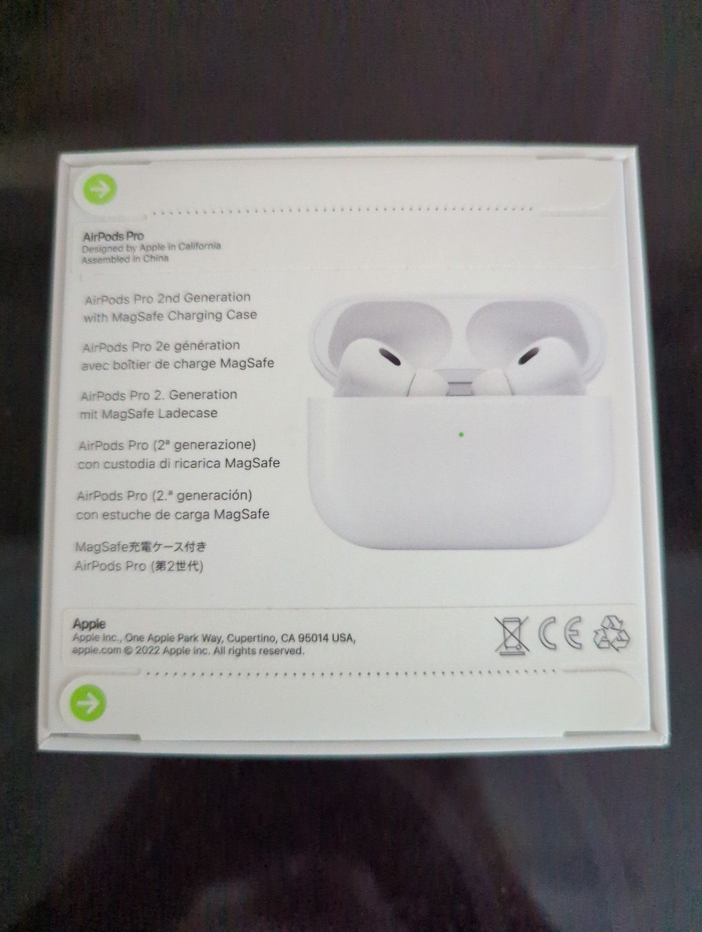 Apple Cuffie: Apple AirPods Pro 2. Generation - neu – Nuovo e nell'imballaggio originale da Zürich venduto da Kaniggi 1
