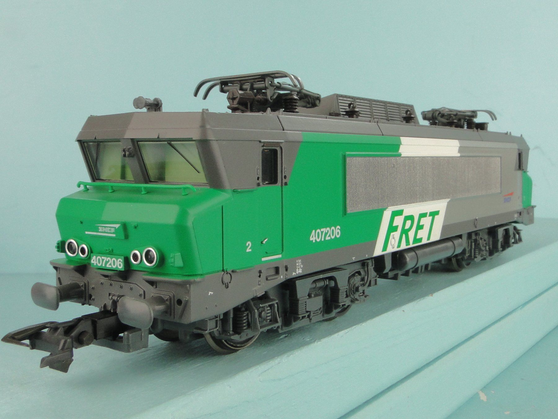 Roco Modelleisenbahnen: Roco 63780 SNCF FRET 407206 – Gebraucht aus Bülach von cann11 7