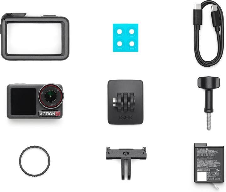 DJI Action Cam: DJI Osmo Action 5 Pro Standard Combo – D'occasion à Jona par mar_257y 4