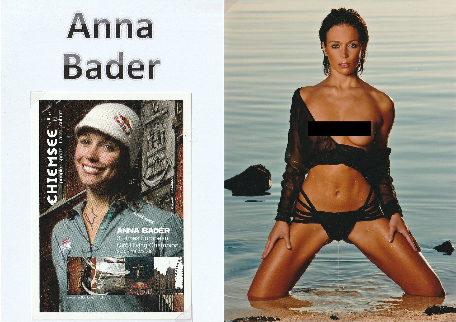 Autogramme: Anna Bader / Originalautogramm – Gebraucht aus Schwyz von racingautographs