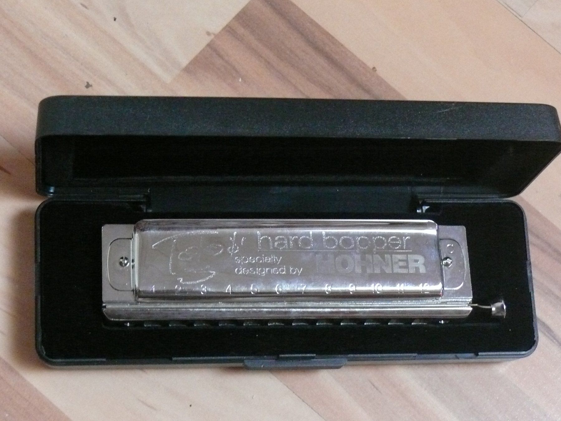 Strumenti musicali: Hohner Mundharmonika – Usato da Seon venduto da Hl5703