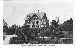 Pension abendruh lielikon am Zürichsee
