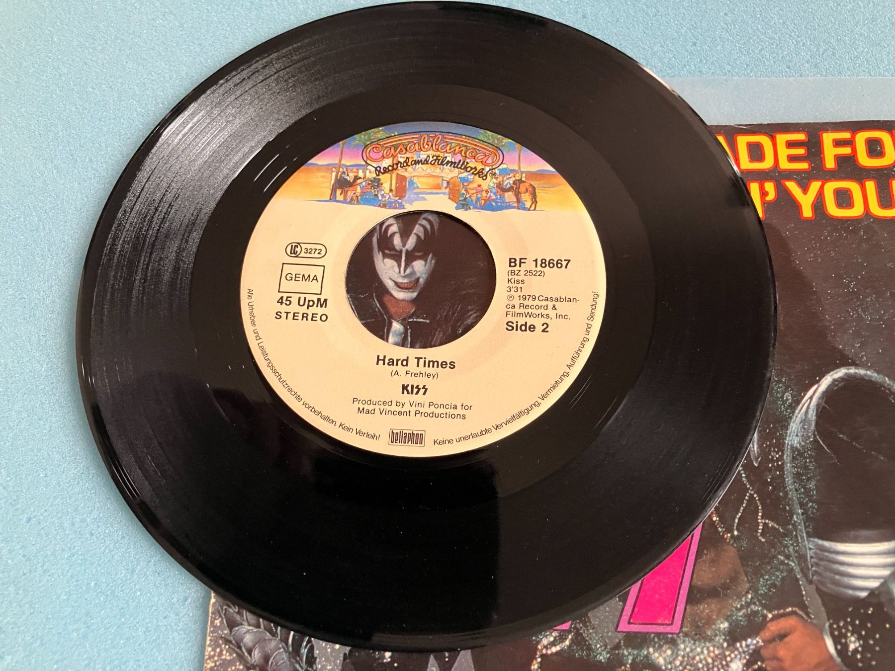 Dischi in vinile: Kiss – Usato da Aarwangen venduto da Jukebox3 4