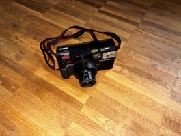 Analog Kamera Pentax Zoom-70 schwarz gebrauchter Zustand