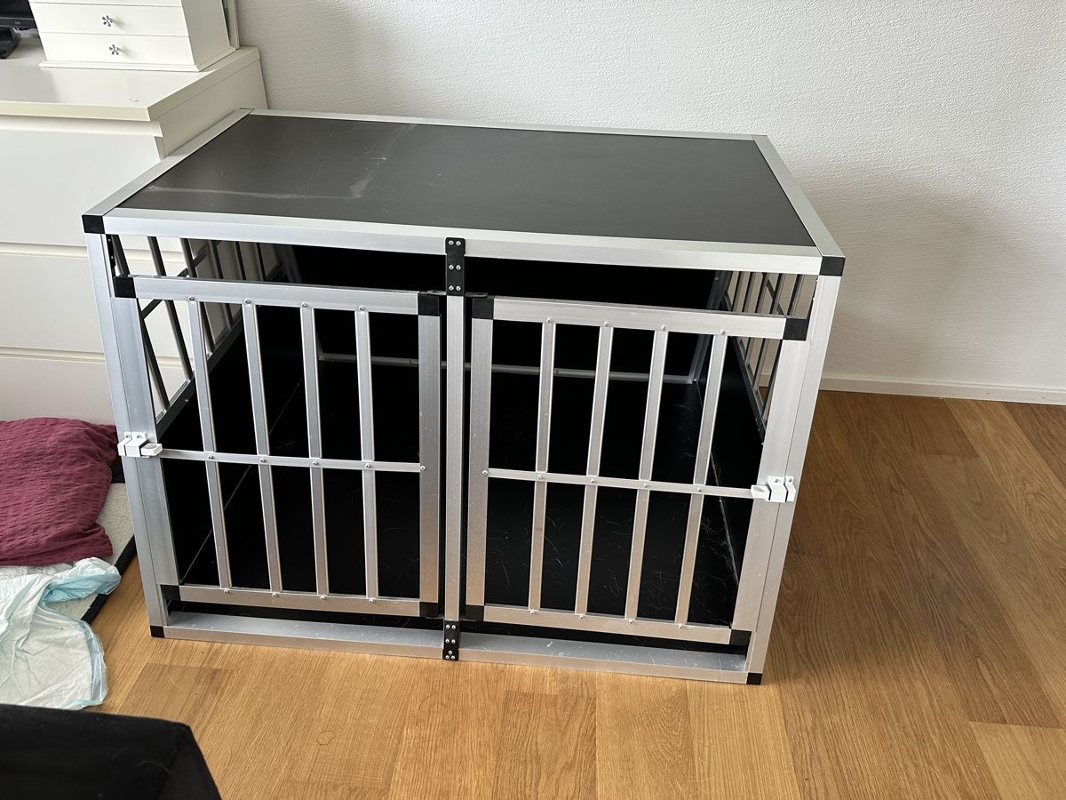 Gabbie, trasporto & Sicurezza: Grosse Hundebox Aku – Usato da Sarmenstorf venduto da DoerteFessel 1