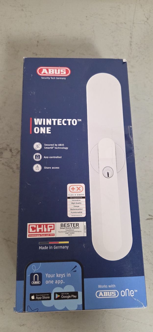 Abus Sistemi d'allarme: ABUS WINTECTO One FCA4100W Weiss – Usato da Küssnacht am Rigi venduto da _DealFactory_ 2