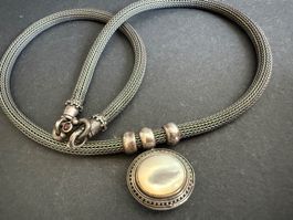 Antike Silber Kette