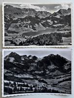 Schwarzsee - Lac Noir - 2 Postkarten