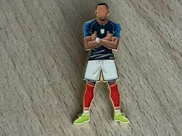 Pin Fussballer Kylian Mbappé Frankreich