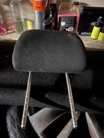 Original Auto Kopfstuetze Schwarz Stoff Top Zustand!