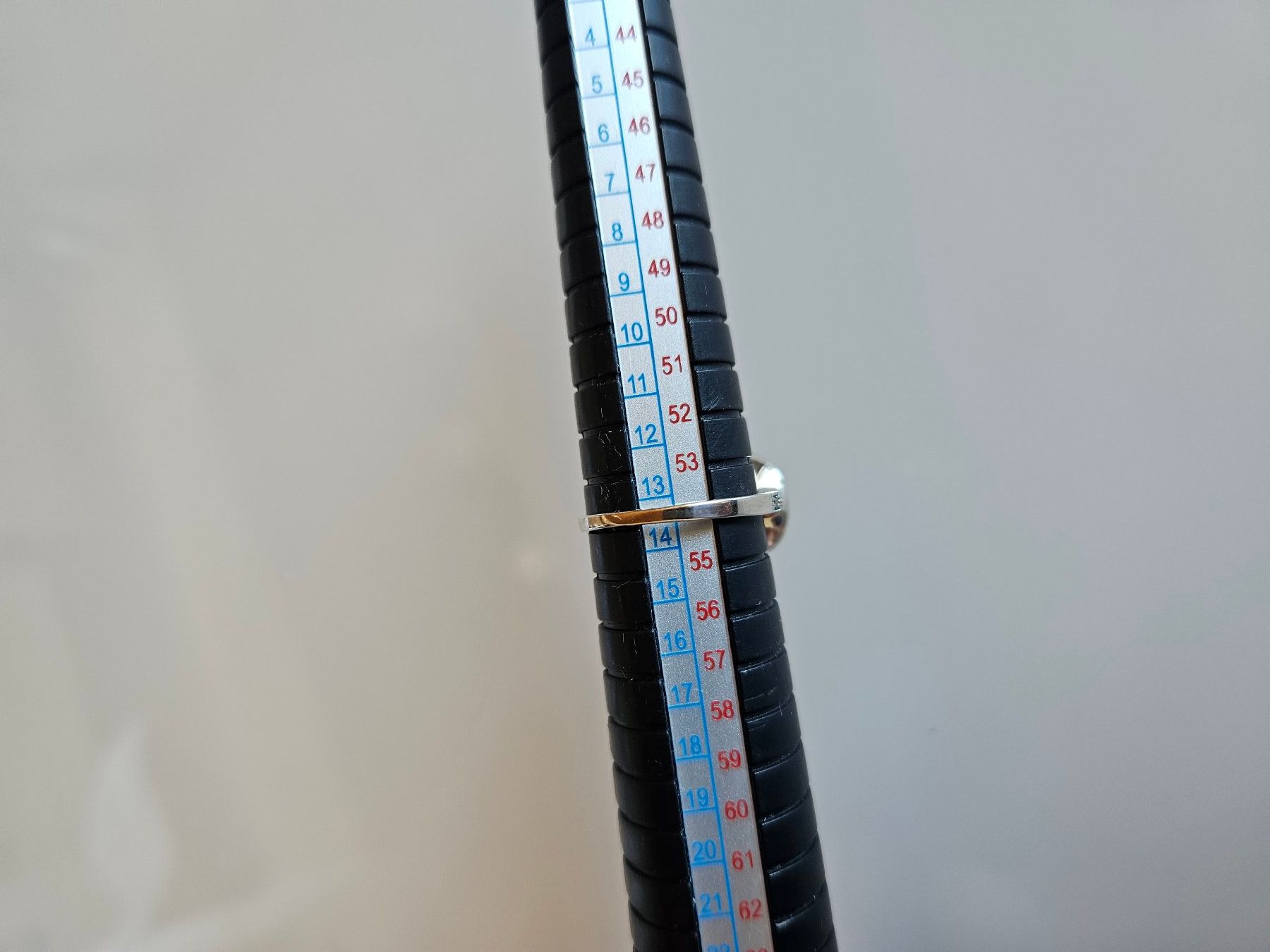 Anelli: Silberring mit Citrin Grösse 54 – Nuovo (secondo la descrizione) da Winterthur venduto da ste_tcx5 4