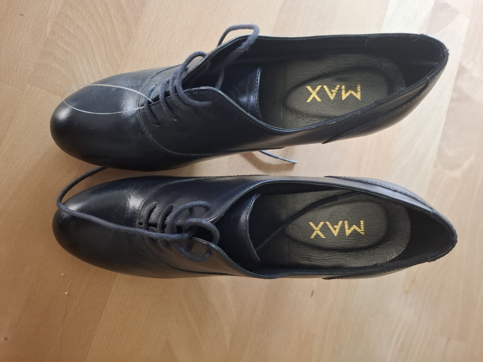 Scarpe da donna: Eleganti Stiefeletten von Max, Schwarz, Gr. 38 - – Usato da Goldach venduto da Helen2017