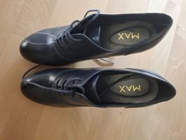 Eleganti Stiefeletten von Max, Schwarz, Gr. 38 -