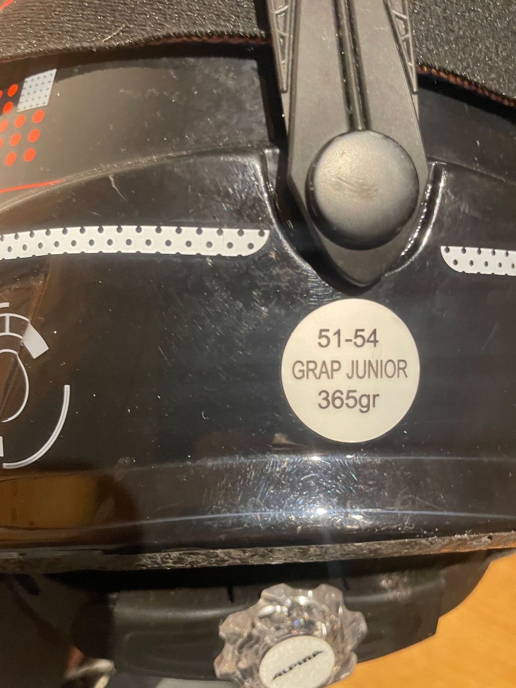Alpina Caschi: Kinderskihelm – Usato da Worb venduto da Junior_01 1