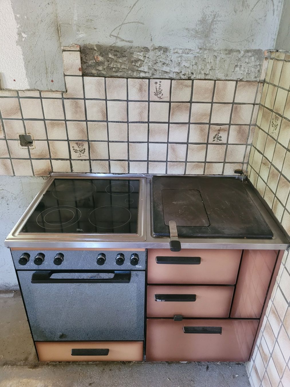 Cucine: TIBA Kombiherd – Usato da Wiesenberg venduto da LED88 1