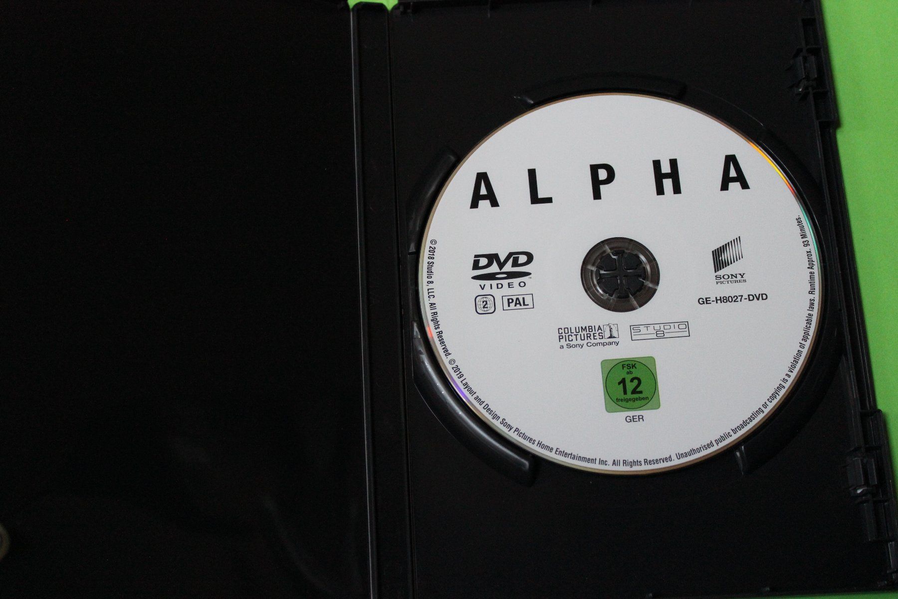 Alle DVDs: ALPHA DVD 2018 Guter Zustand – Gebraucht aus Tübach von JamesStone 3